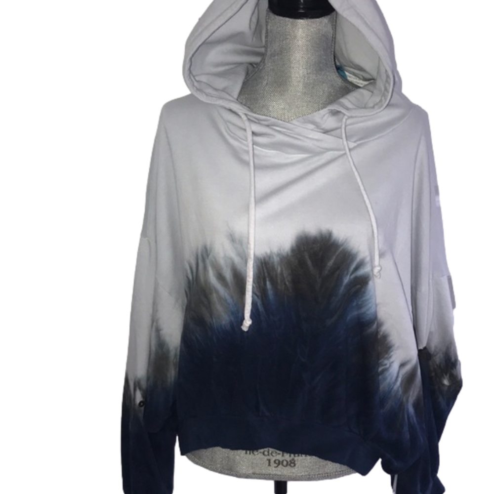 NWT Young Fabulous & Broke Tie Dye sweatshirt